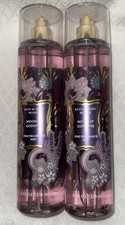 2 New Bath  Body Works Moonlit Goddess Fine Fragrance Body Mist Spray, 8 oz