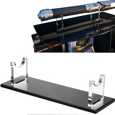 Acrylic Lightsaber Display Stand for Swords Desktop Decor Black