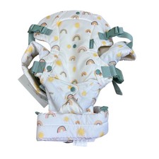 Infantino Flip 4-in-1 Rainbow Convertible Baby Carrier White Sage 8-32 lbs