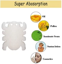 2Pcs Oil Absorbing Sponge Swimming Pool Hot Tub Spa Dirt Scum Cleaner Absorber d