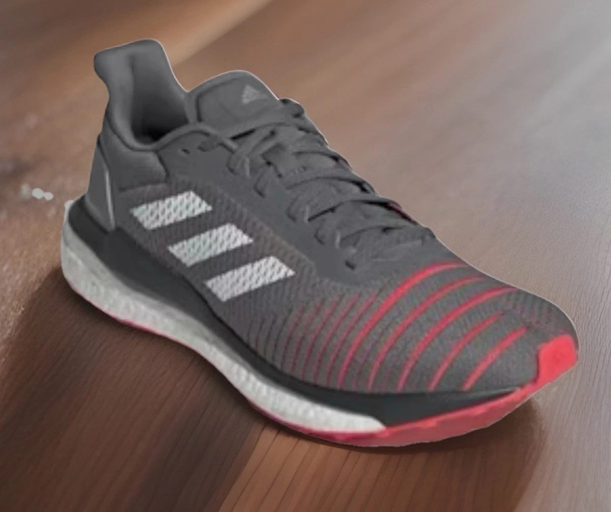 adidas Solar Drive Grey Shock Red for Sale | Authenticity 