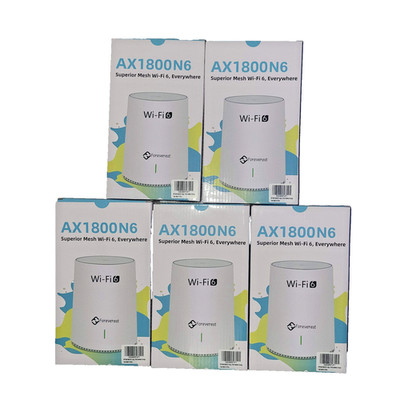 5-Pack Foreverest AX1800N6 Mesh Wi-Fi 6 System