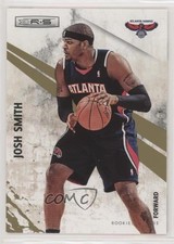 2010-11 Panini Rookies & Stars Gold 117/499 Josh Smith #34 w3h