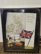 Studio Decor Shadow Box Display 16x20 Black New! Memorabilia, Sports, Photos!