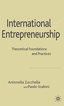 International Entrepreneurship: Theoretical Foundat... | Buch | Zustand sehr gut