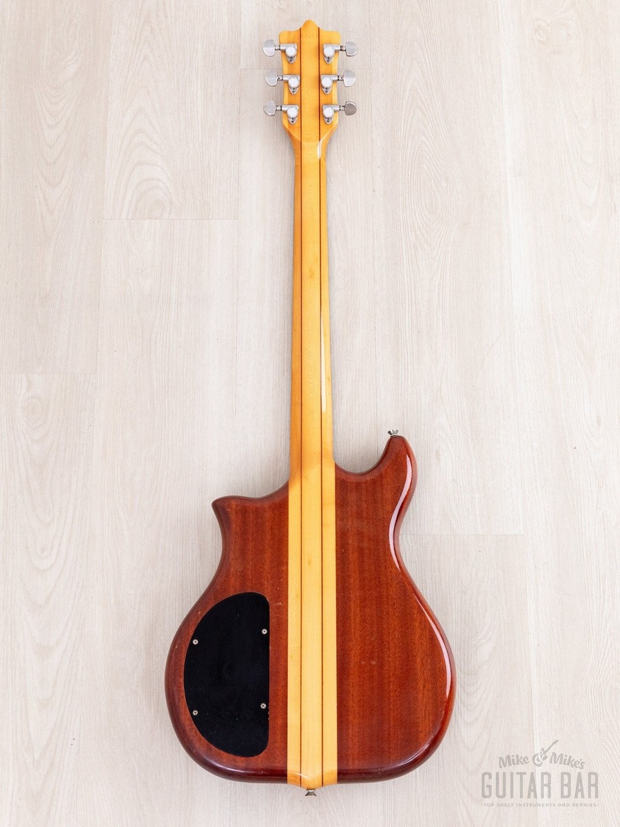 1979 Kawai F-1 Jr Vintage Neck Through Electric Guitar, Stainless