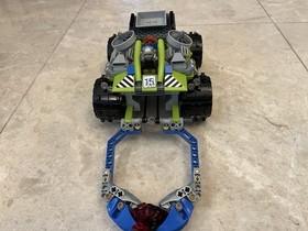 LEGO Power Miners: Claw Catcher (8190) - Used, 100% Complete