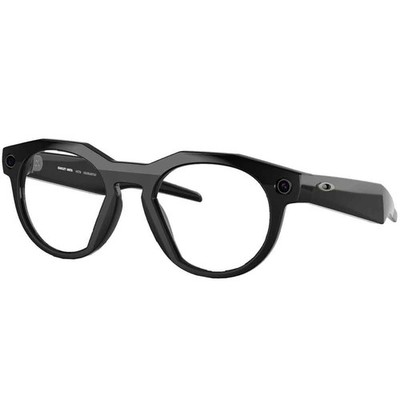 Oakley Meta HSTN KI-Brille AI Clear Schwarz Gestell OW8002-80020751
