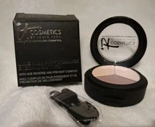 IT COSMETICS ▪︎ LUXE HIGH PERFORMANCE EYESHADOW TRIO ▪︎ PRETTY IN SUMMER ▪︎ NIB