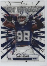 2023 Panini Clearly Donruss Clearly My House CeeDee Lamb #4 8mm