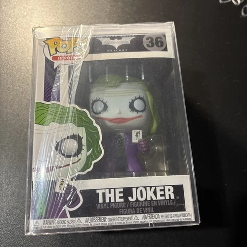 Funko Pop! Vinyl: DC Universe - The Joker (Dark Knight) #36