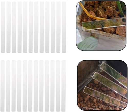 GYWHOOFT 120 PCS Acrylic Garden Tag Plant Marker Stakes Plant Accessories Law... - Picture 7 of 12