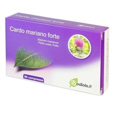 Cardo Mariano FORTE 80% 60 Compresse EPATOPROTETTIVO CIRROSI EPATITE FEGATO