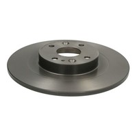 Bremsscheibe Brembo 08.C135.11, Hinten, Voll, 1 StüCk