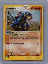 POKEMON ARMALDO 1/100 SANDSTORM HOLO DMG