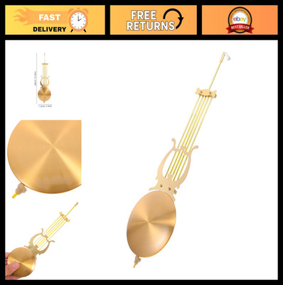 Metal Clock Pendulum Replacement 11.02'' for DIY Wall Clock Repair & Home Decor