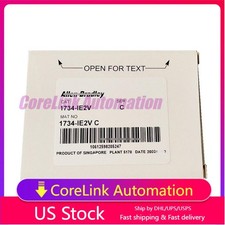 NEW- 1734-IE2V AB I/O 2 Point Analog Input Module 1734IE2V Factory Sealed USA
