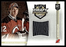 2013-14 Panini Fan Expo NHL Draft Day Materials Stefan Matteau New Jersey Devils