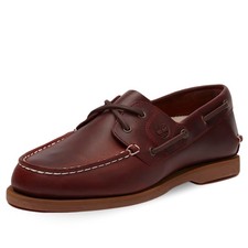 Scarpe Timberland Classic Boat 2 Eye Taglia 38 Cod TB0A2Q9XEIW Rosso