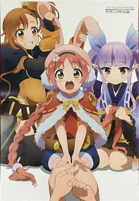 #ad Princess Connect My Teen Romantic Comedy SNAFU Double sided pinup poster $40.08