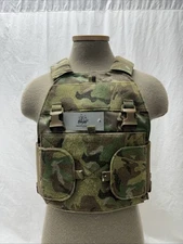 Velocity Mayflower LEPC Low Pro Plate Carrier S/M Crye Multicam IN HAND NO WAIT