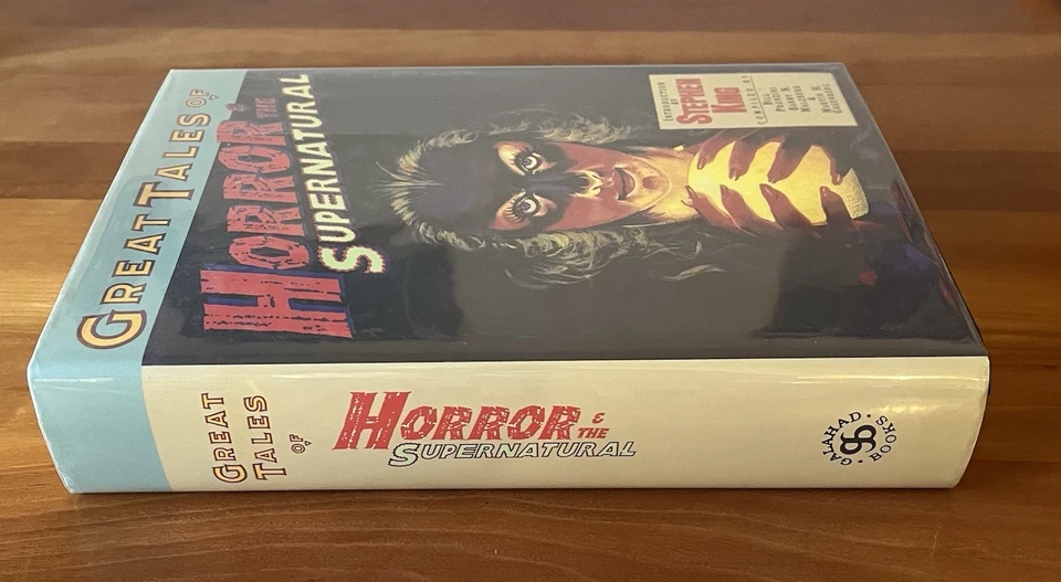Great Tales Of Horror & The Supernatural ~ Galahad HC 1994 ~ Stephen King +++ - Image 4 of 4