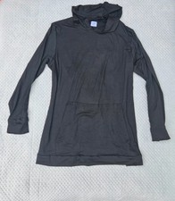 Women's Black Lightweight Hoodie Size Medium