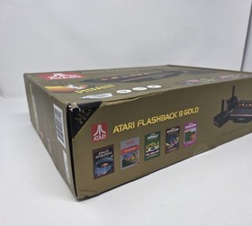 💥 Atari Flashback 8 Gold - HDMI - Retro Console with 120 Games - 2 Controllers