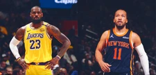2 Tickets Los Angeles Lakers vs. New York Knicks SAT 2/1/26 MSG LEBRON JAMES