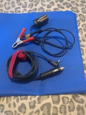 Snap On Battery Lighter Power Adapter Set Mt2500 Solus Modis Ethos Scanners Ex