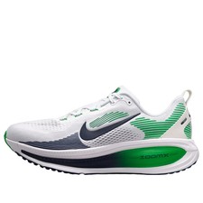 Nike Vomero 18 White Green Spark Road Running Shoes HM6803-115 Men's size 13
