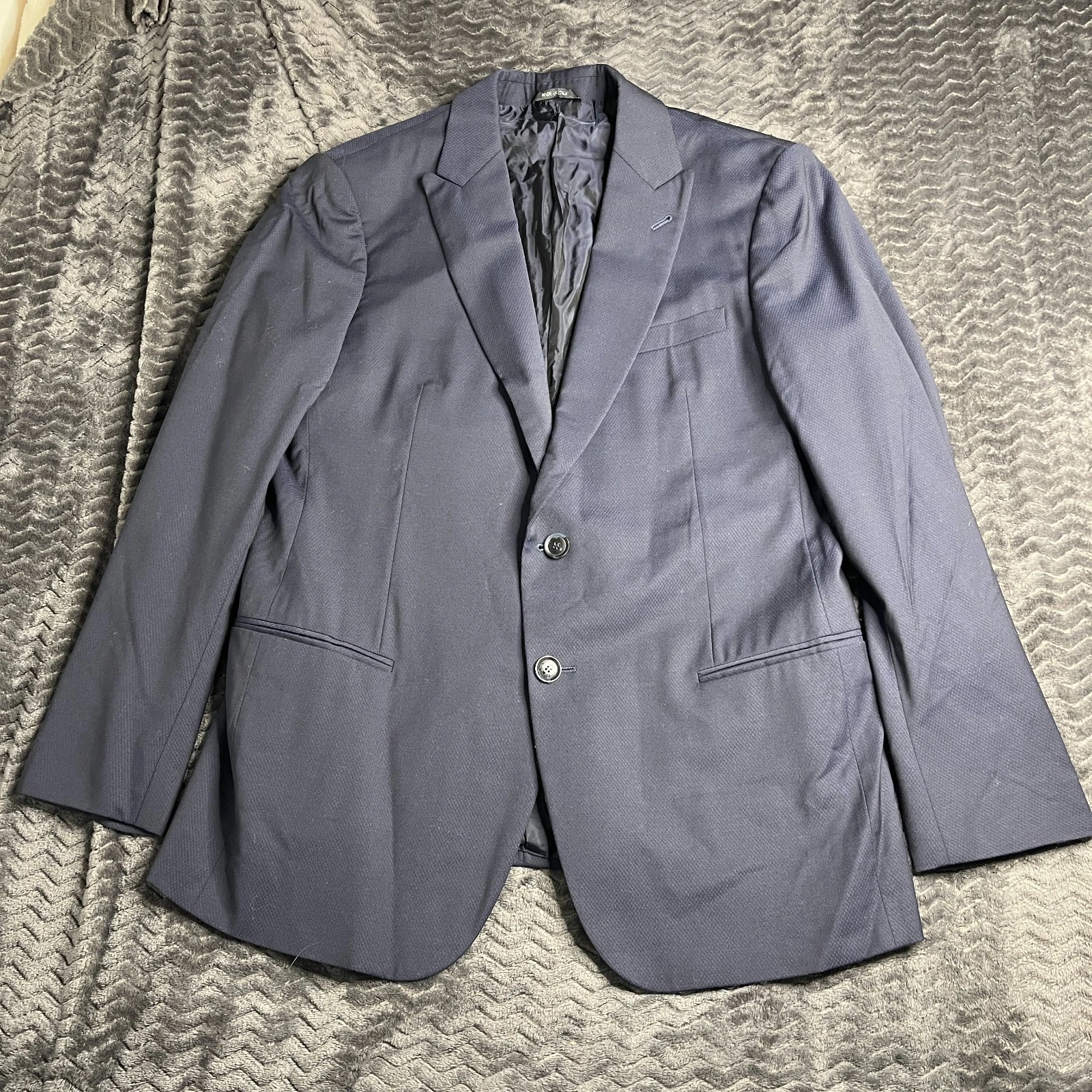Giorgio Armani — Giorgio Armani Men's Suit Jacket 56 Navy virgin wool NWOT