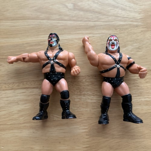 Demolition Smash & Crush WWF - Hasbro Wrestlin...