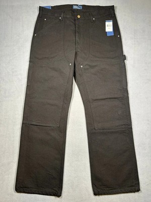 Polo Ralph Lauren Mens Carpenter Canvas Double Knee Relaxed