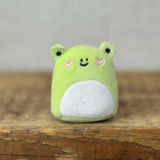 Squishmallow Squishville - Wendy Mini Green Frog Heart Cheek(Multi Buy Discount)