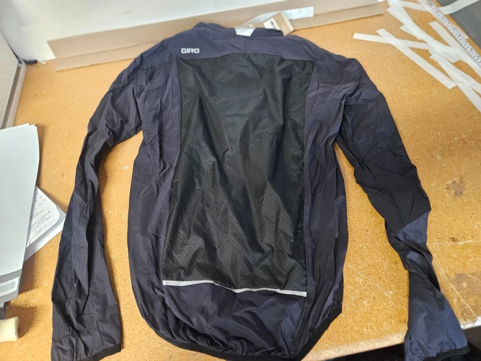 Chaqueta cortavientos Giro Chrono Expert para hombre, talla: M, venta al por menor $130 (#320) Foto 3 de 4