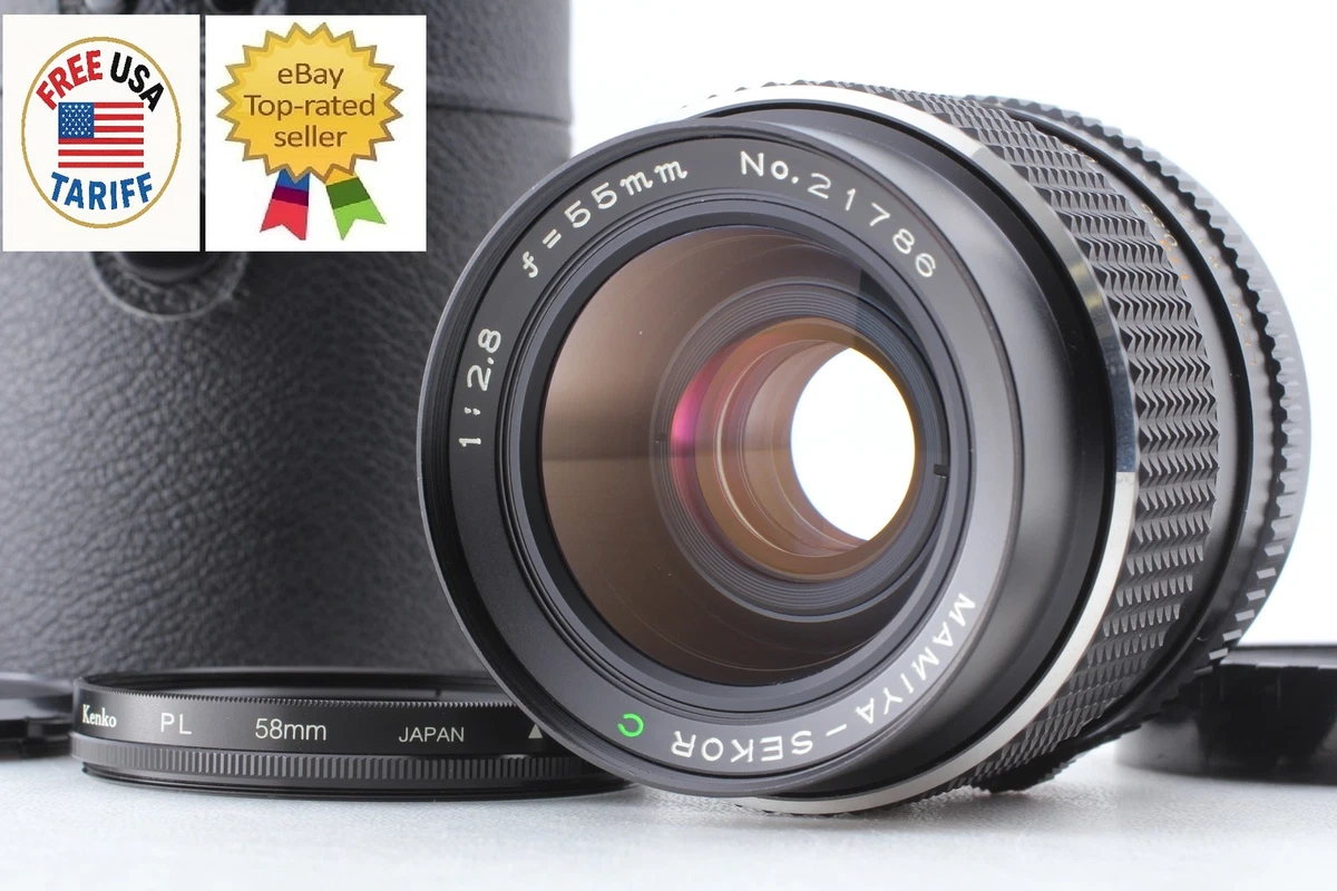 Mamiya f/2.8 Camera Lenses 55mm Focal for sale - eBay