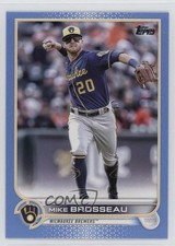 2022 Topps Update Father's Day Powder Blue 47/50 Michael Brosseau Mike #US90 lh0