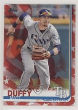 2019 Topps Independence Day 22/76 Matt Duffy #185 2rz