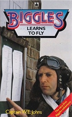 Biggles Learns to Fly by Captain W E Johns (1988 Paperback)