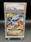 Rechiram & Charizard GX Tag Team 20/214 Unbroken Bonds PSA 10