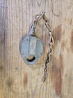 Vintage Brass MM Buck & JR? Padlock Lock Saint Louis USA Rare — photo 2