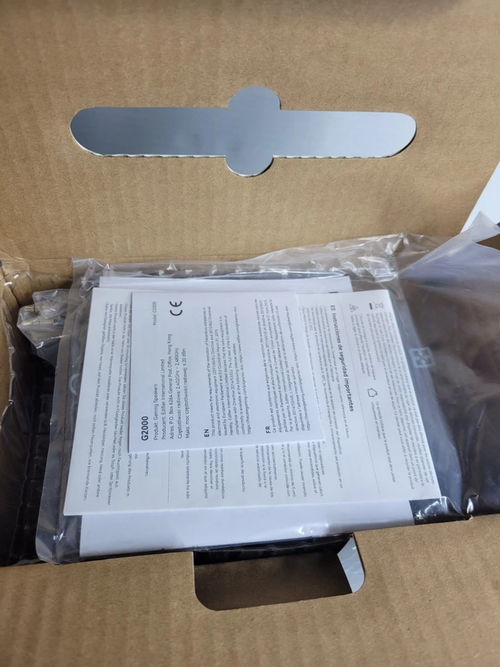 Edifier Hecate G2000 Black 32W Peak Bluetooth PC Gaming Speakers RGB Lights - Image 3 of 4