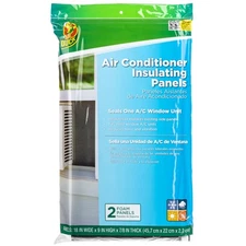 Duck Brand Foam Window Air Conditioner Insulating Panels,18 in. x 9 in. x .88 in