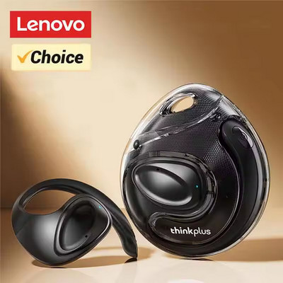Lenovo Thinkplus 2024 Newest X15 Pro Bluetooth 5.4 Hi-Fi Sport Earbuds - Black