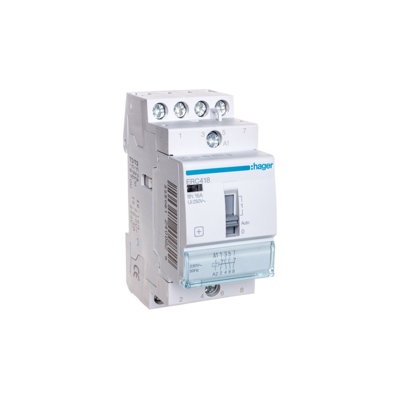 Installation Relay 16A 2Z 2R 230V AC ERC418