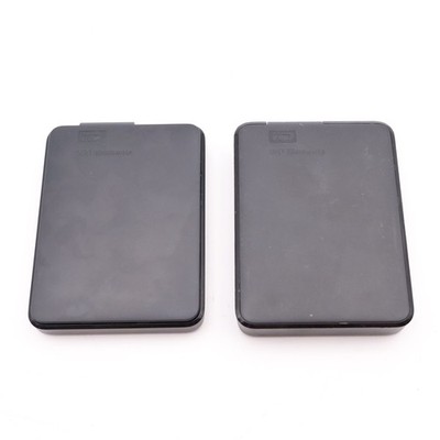 2x WD Elements Portable externes Festplattengehäuse für 2.5'' USB 3.0