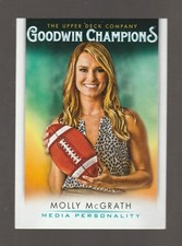 2021 Upper Deck Goodwin Champions #44 Molly McGrath card