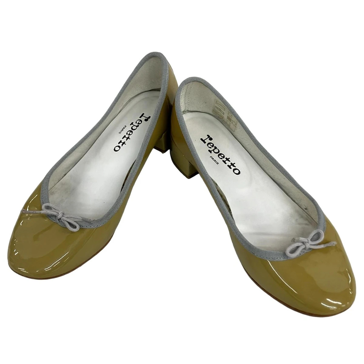 repetto - Dark yellow Patent Leather Women's Pumps | eBay