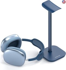 Headphone Stand, Desktop Headset Holder Heavy Base Desk Earphone Stand Aluminum